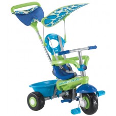 Детский трехколесный велосипед 3в1 Smart Trike Fresh (зелено-голубой) Детский трехколесный велосипед 3в1 Smart Trike Fresh (зелено-голубой)